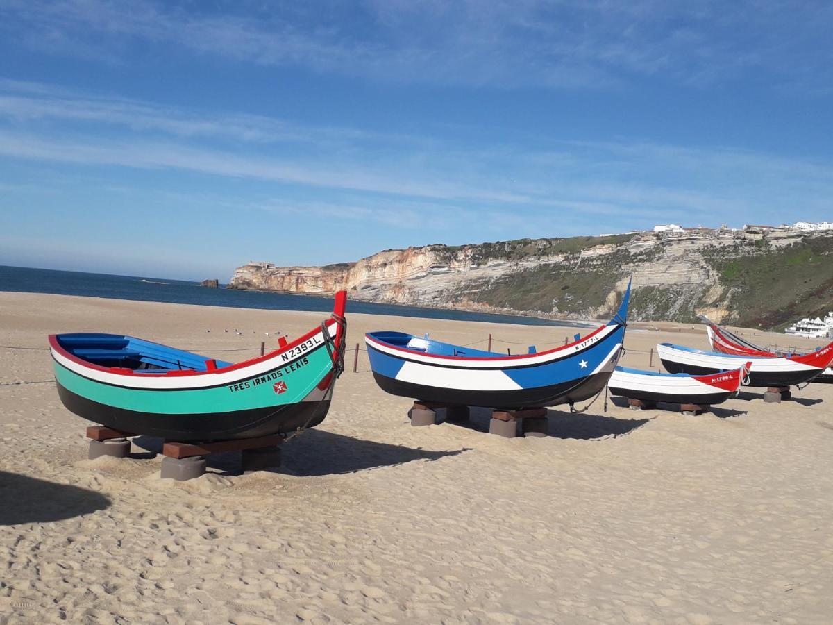 Aconchego Alojamento Local Nazare Ngoại thất bức ảnh